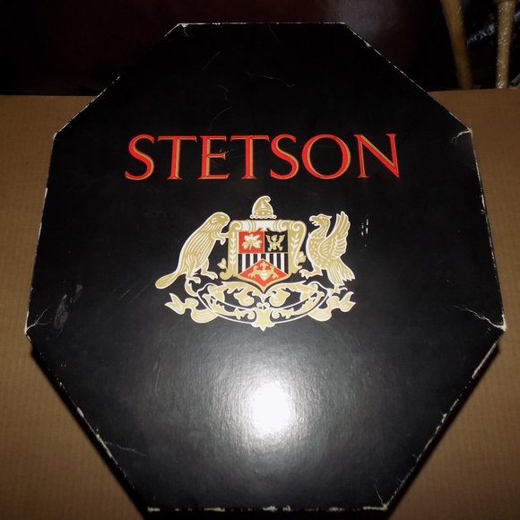 ORIGINAL STETSON WESTERN COWBOY HAT W/ ORIGINAL BX